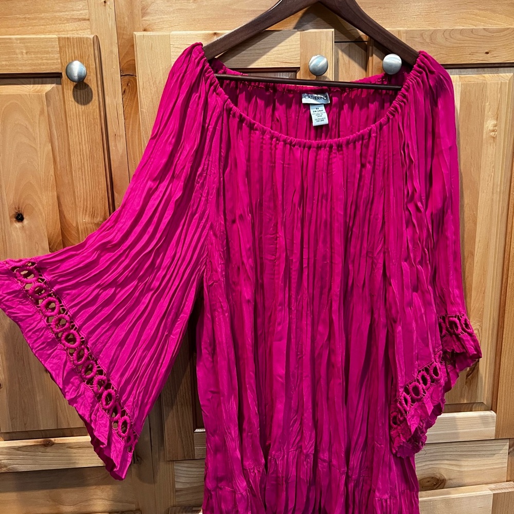 Catherine’s 3x Blouse